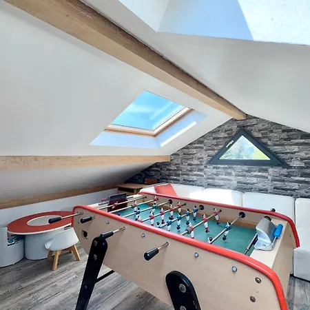 Maison 8p Piscine Ferienhaus